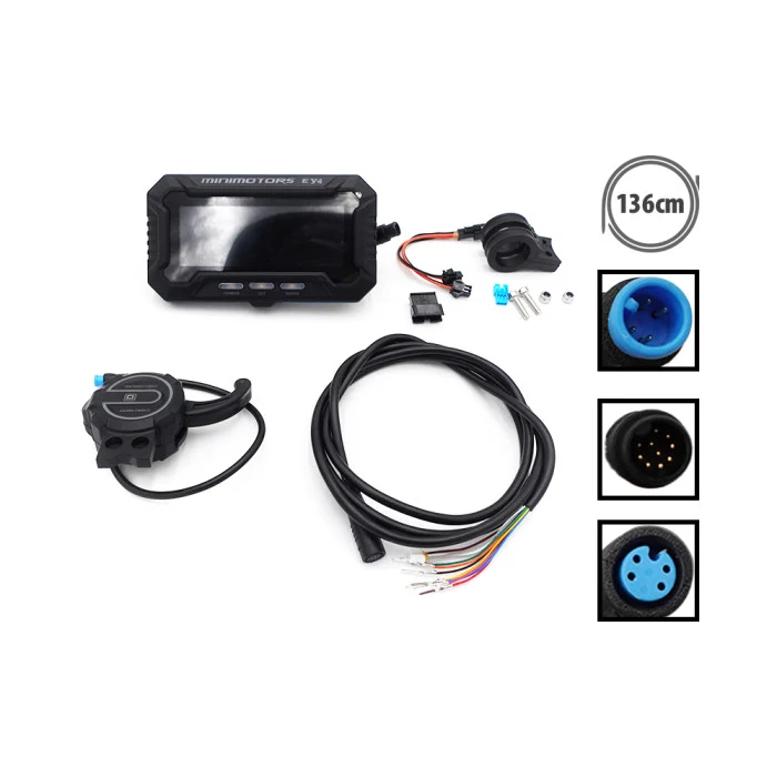 Kit display et accelerateur Ey 4 avec support Dualtron Thunder 3 upgarde Ultra 2