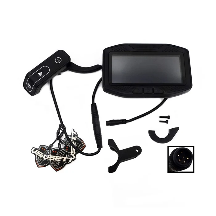 Display TFT Vsett NFC