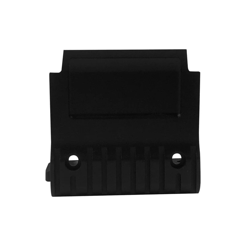 Plaque anodisée Deck Dualtron noir