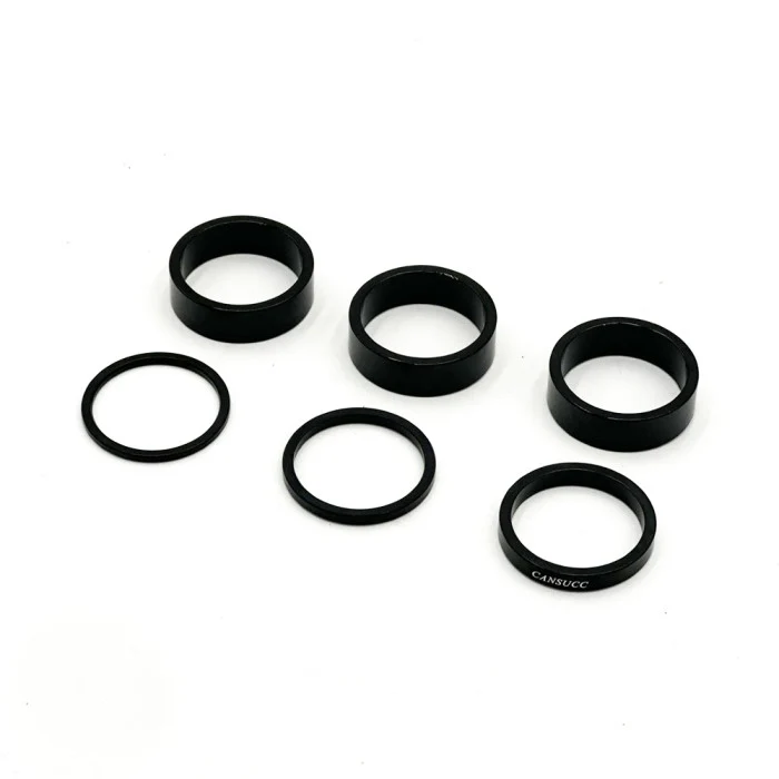 Bague renforcée serrage potence Zero Dualtron - couleur noir