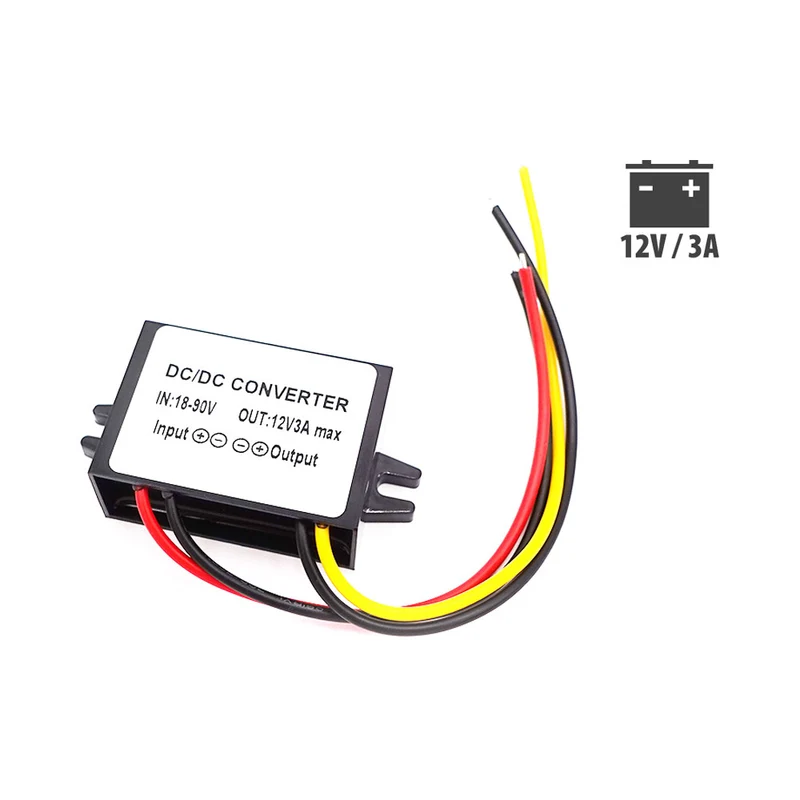 Convertisseur tension DC (12V-3A)