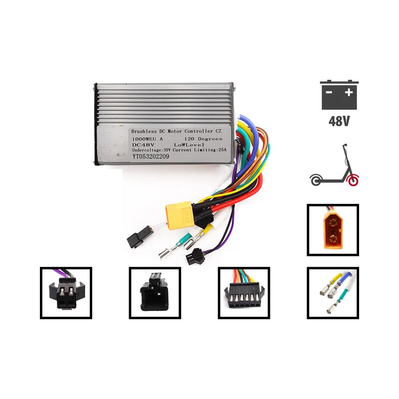 Controleur Bi-moteur avant et arrière Kugoo Gbooster