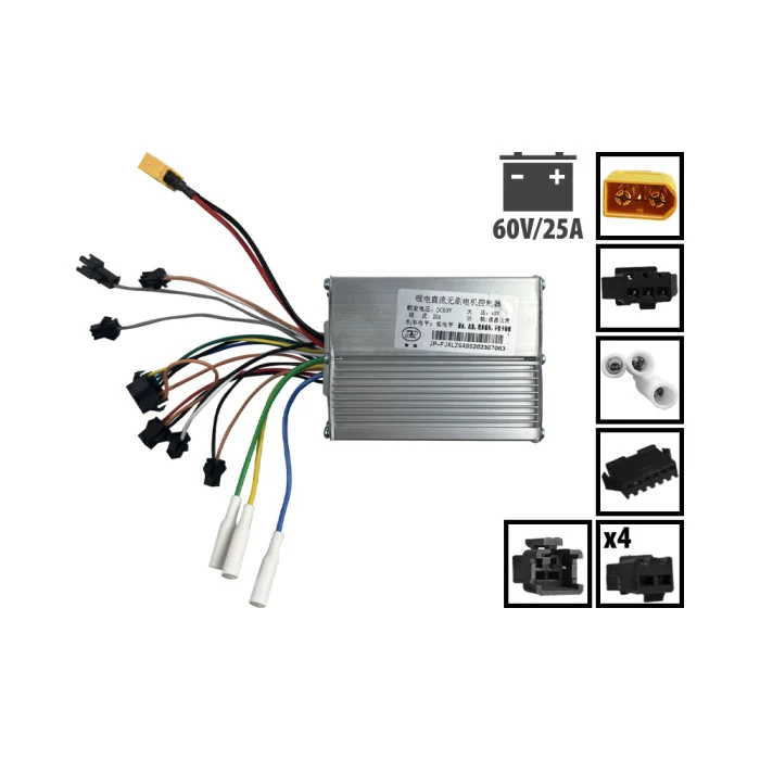 Controleur 60V 22A Dualtron Forever