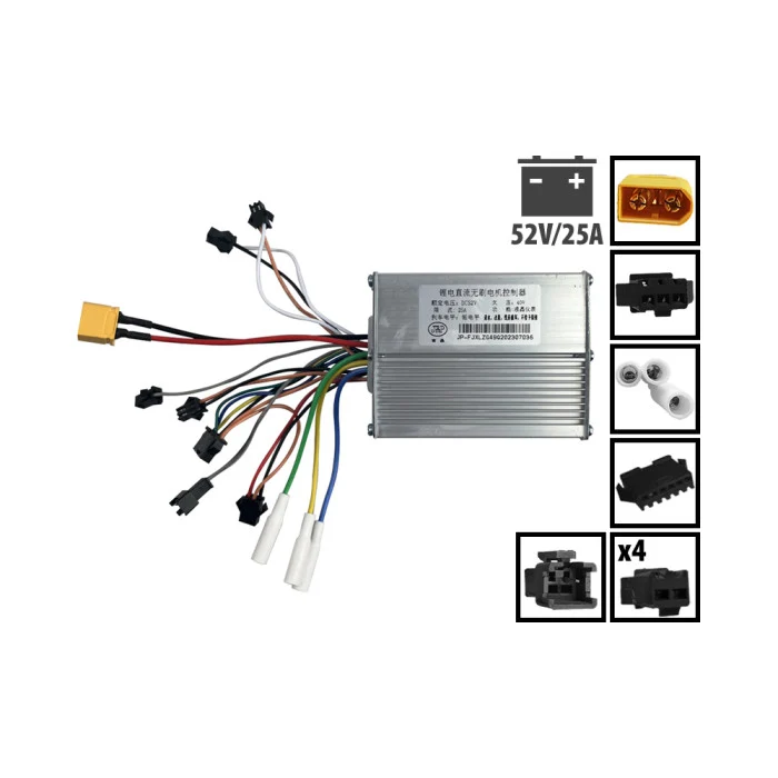Controleur 52V 25A bi moteurs Kukirin G2 Master