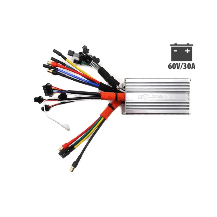 Controleur Dualtron Victor Luxury plus 2024 60V 30A Minimotors