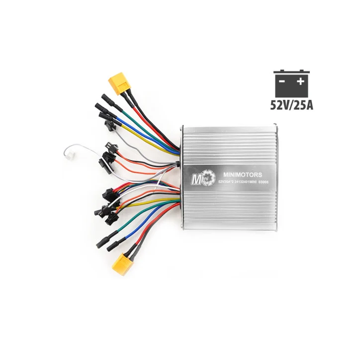 Controleur 52v 25A Dualtron Mini Special Long Body Bimoteurs