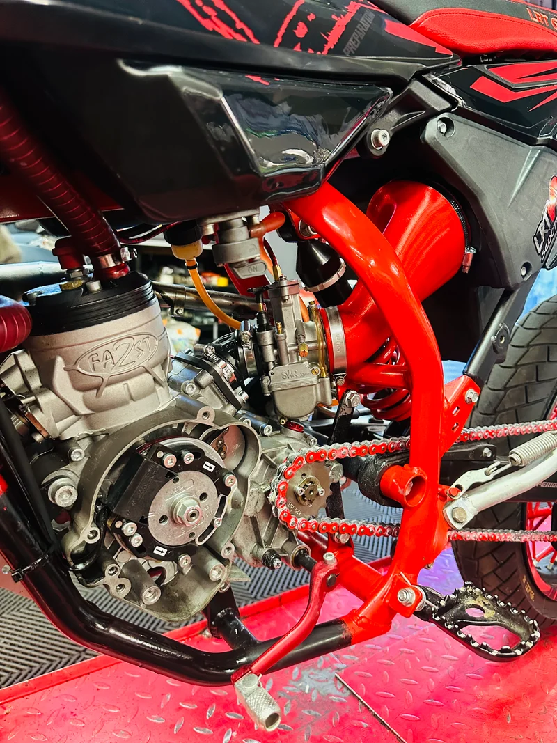 Manchon carburateur PWK Beta 2021-2026 – Gros diamètre 19 à 36 mm