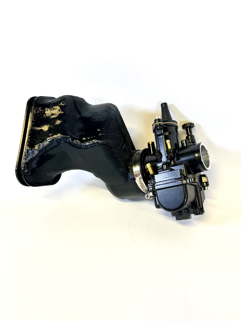 Manchon carburateur PWK Sherco 2008-2026 – Gros diamètre 19-36 mm