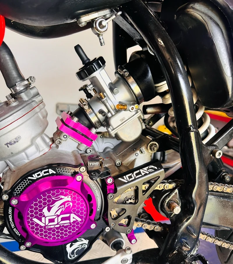 Manchon carburateur PWK Sherco 2008-2026 – Gros diamètre 19-36 mm