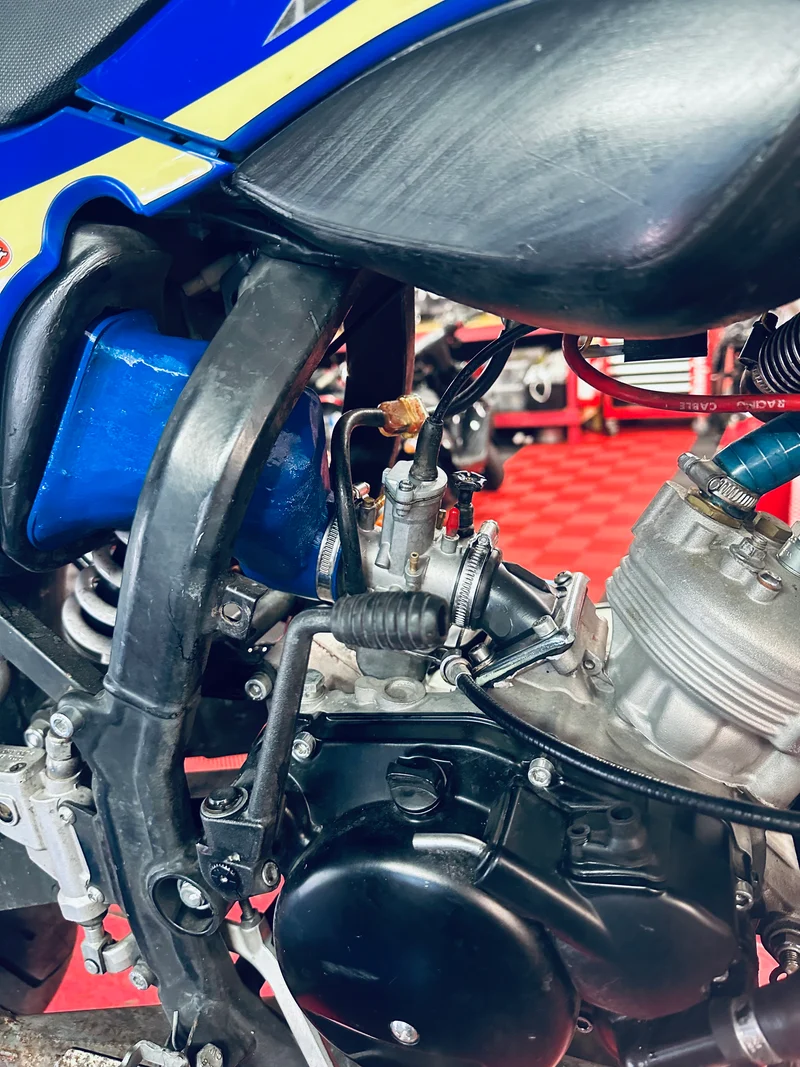 Manchon carburateur PWK Sherco 2008-2026 – Gros diamètre 19-36 mm