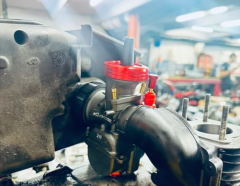 Manchon de boîte à air gros diamètre – Carburateur PWK 19-34 mm