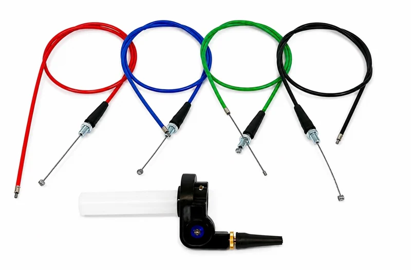 Pack tirage rapide + câble déjà serti – Carburateur PWK 21 à 34 mm