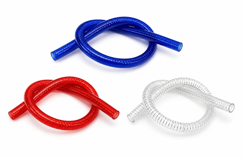 Durite d'eau renforcée – Moto & Scooter 50cc – Bleue ou Rouge (au mètre)