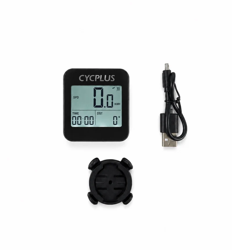 Compteur GPS Cycplus – sans capteur, pour moto et scooter