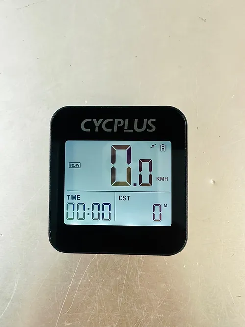 Compteur GPS Cycplus – sans capteur, pour moto et scooter