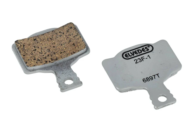 Paire de plaquettes de frein résine Elvedes pour Magura MT2, MT4, MT6, MT8, MTSport
