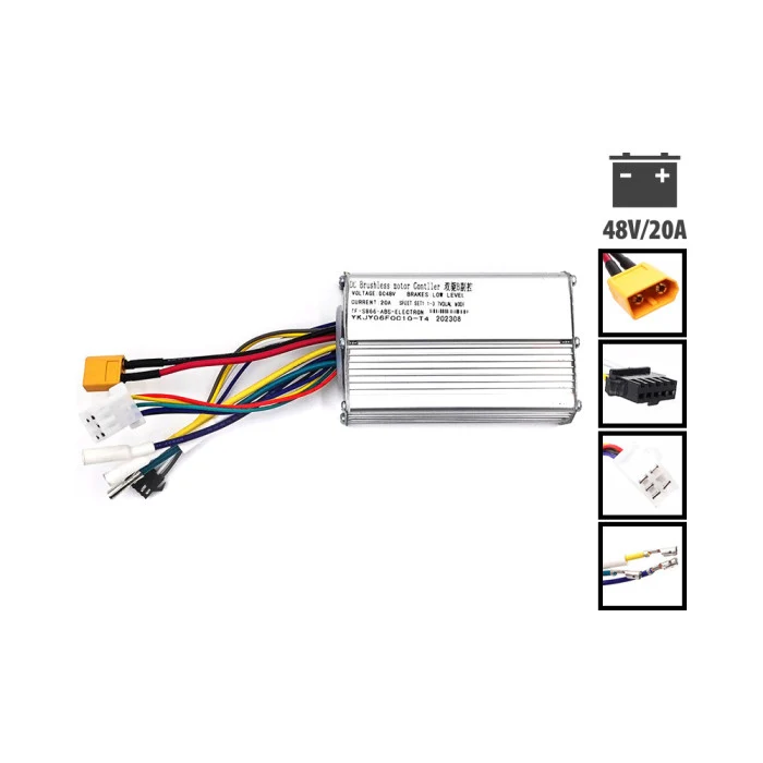 Controleur A 48v E-cross