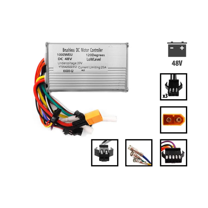 Controleur 36V 350W Kugoo Kirin S8 Pro et S1 Pro