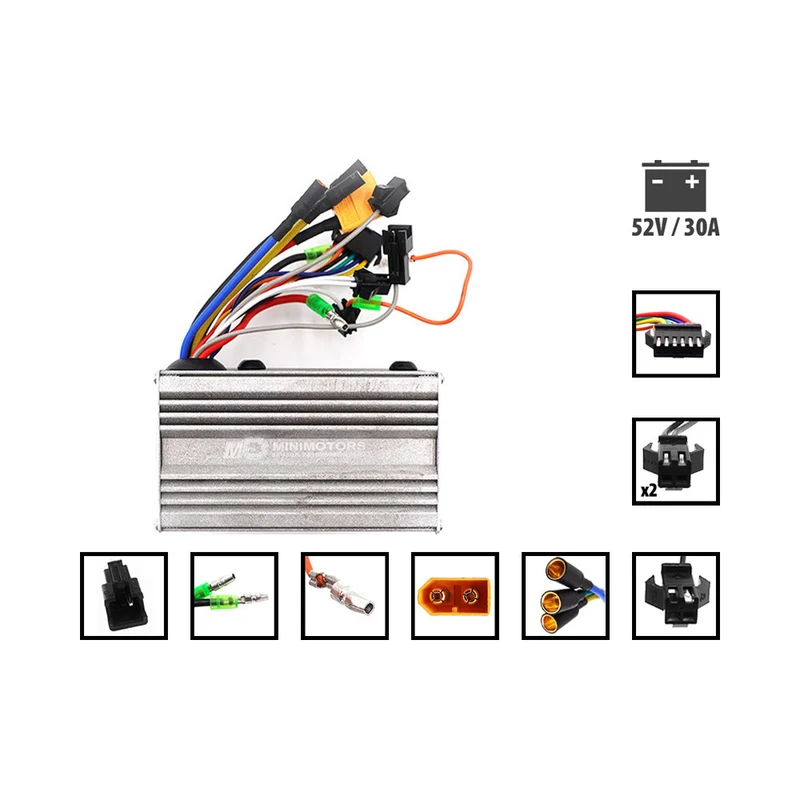 Controleur 52V 30A Futecher Gun Pro
