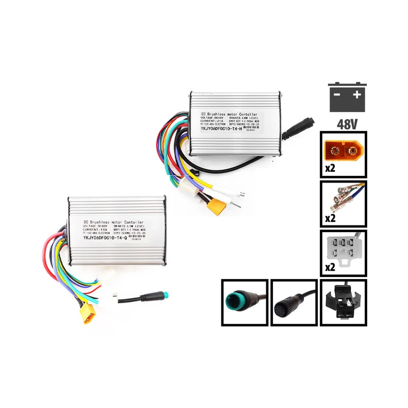 Controleurs E-cross Max Bimoteurs Smargyro Crossover