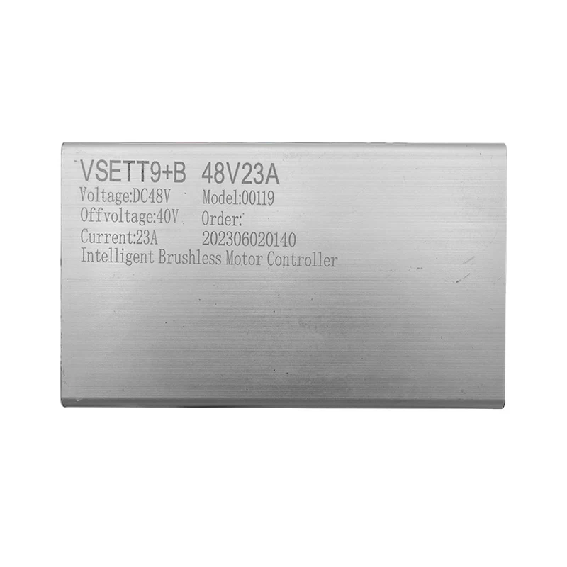 Controleur arriere Vsett 9+