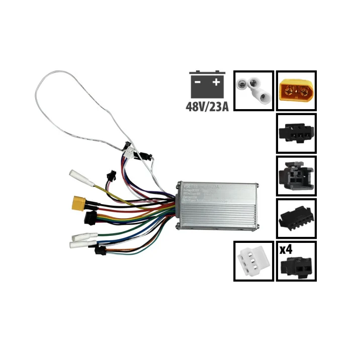 Controleur avant ou arrière Vsett 8+