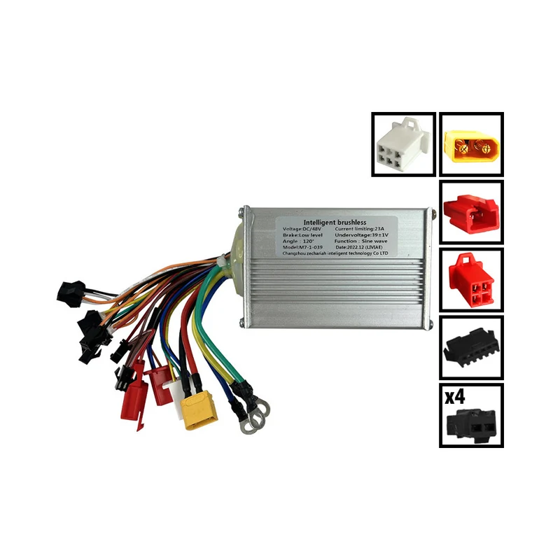Kit controleur display câble Liviae 48V 23A