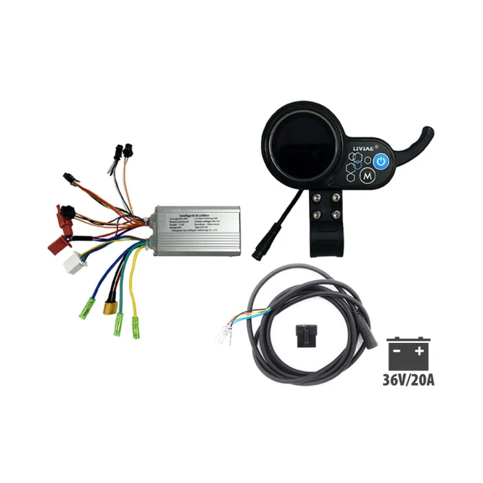 Kit controleur display câble Liviae 48V 23A