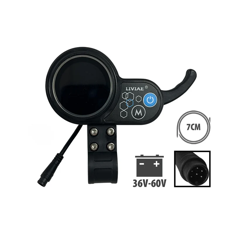 Kit controleur display câble Liviae 36V 15A
