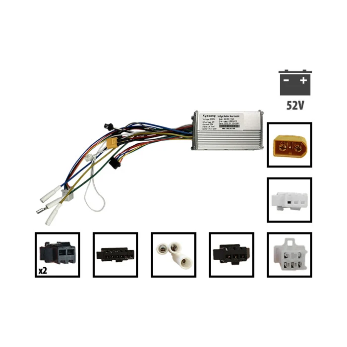Controleur 52V arrière pour Z10X