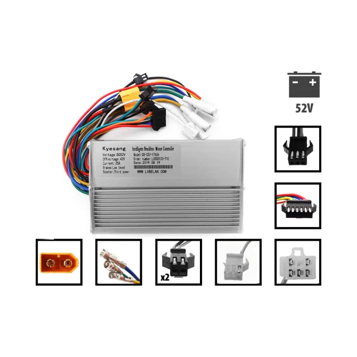 Controleur 52V arrière pour Z10X