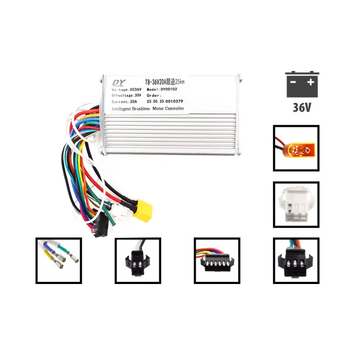 Controleur 36V pour Z8