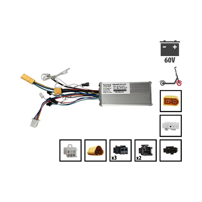 Controleur 60V avant pour Z10X