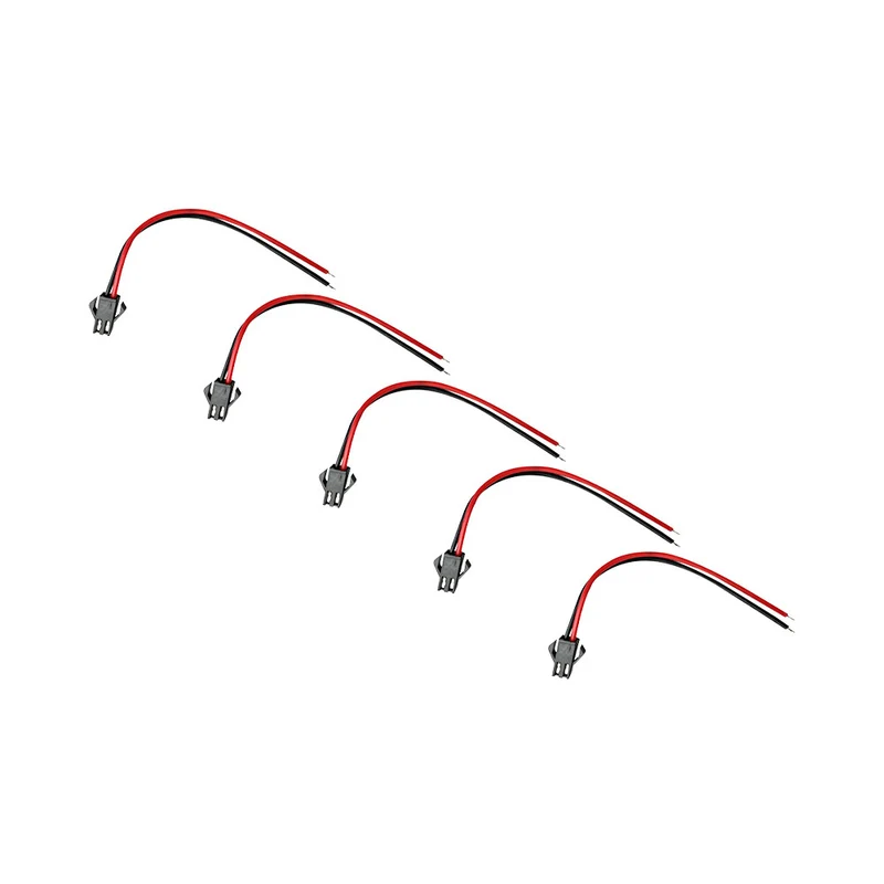 Câble prise JST 2 pin femelle x5pcs