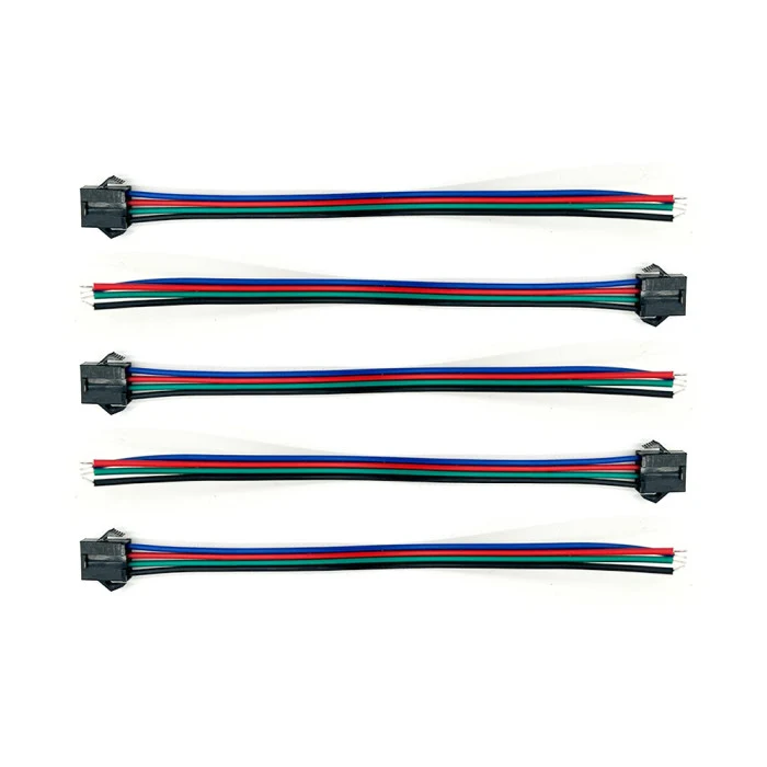 Câble prise JST 2 pin femelle x5pcs