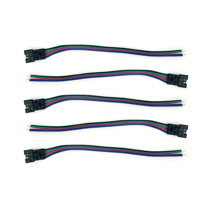 Câble prise JST 2 pin mâle x5pcs