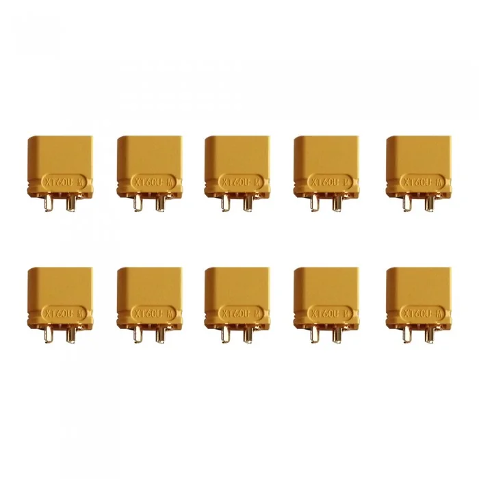 Prises XT60 Male a Souder X10 Pcs