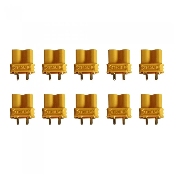Prises XT30 Femelles a Souder X10pcs