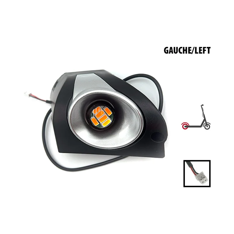 Clignotants arriere gauche Dualtron Pop