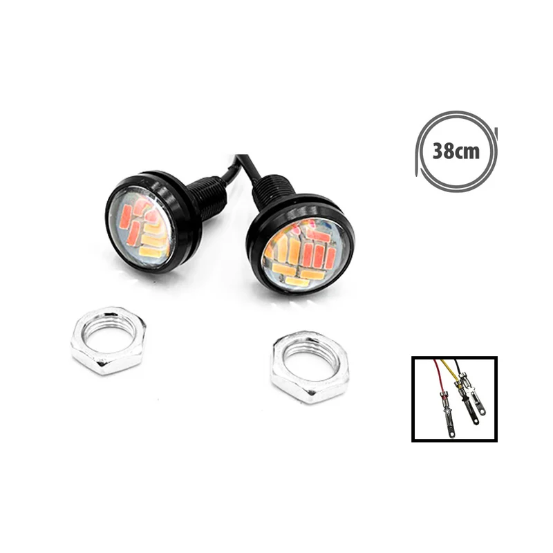 LED clignotants et stop