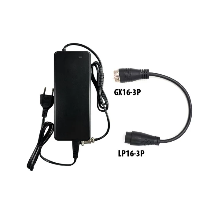 Chargeur 72V ➡️ 84V / 2A (connecteur LP16-3)
