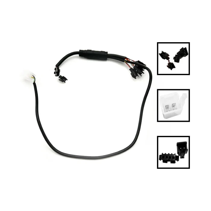 Cable data 5 en 1 E-cross