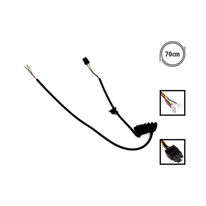 Cable data Etwow prise carrée 5 pins