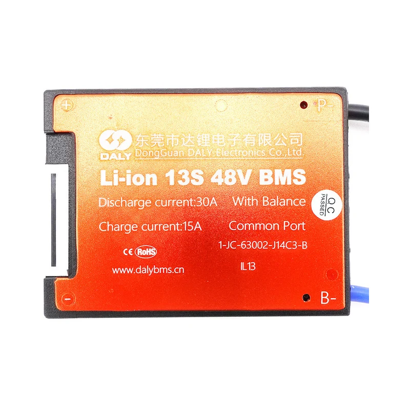 BMS Daly 48V 13S 30A