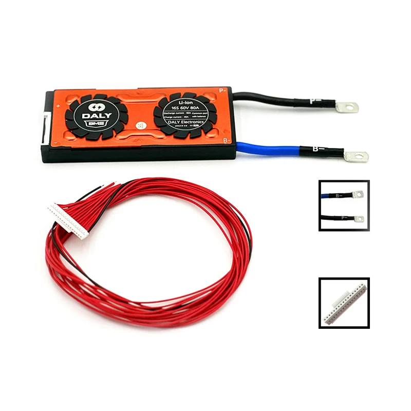 BMS Daly 60V 16S 80A