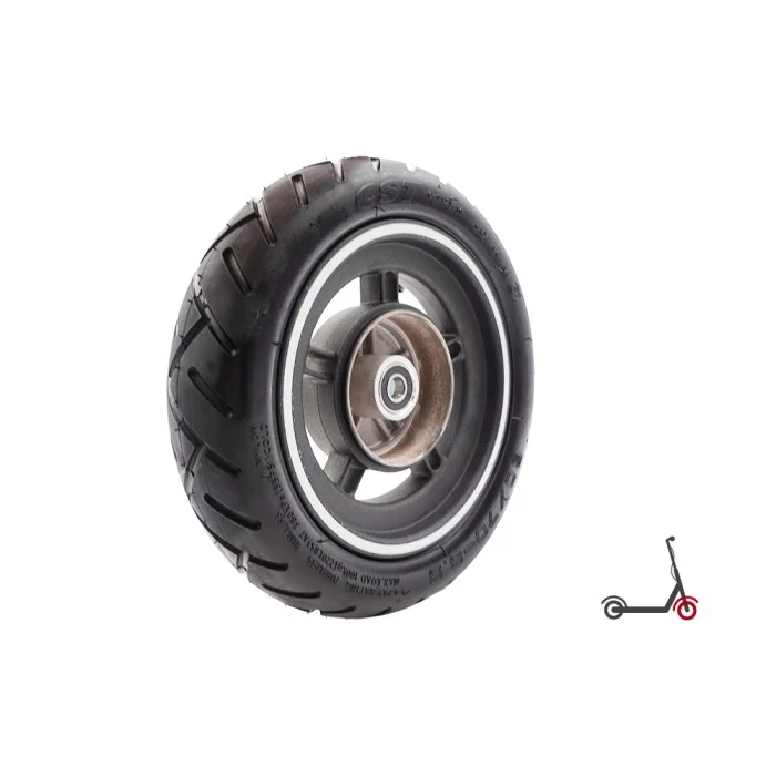 Entretoise coté droit roue avant Xiaomi Scooter 5 Pro
