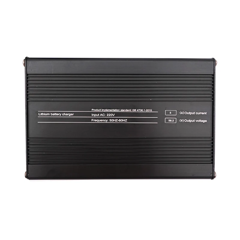 Chargeur rapide 52V-58V 5A prise GX16