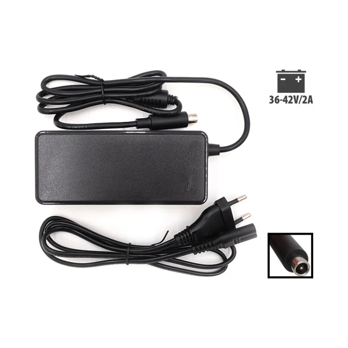 Chargeur 36V - 42V / 2A Xiaomi (connecteur RCA)