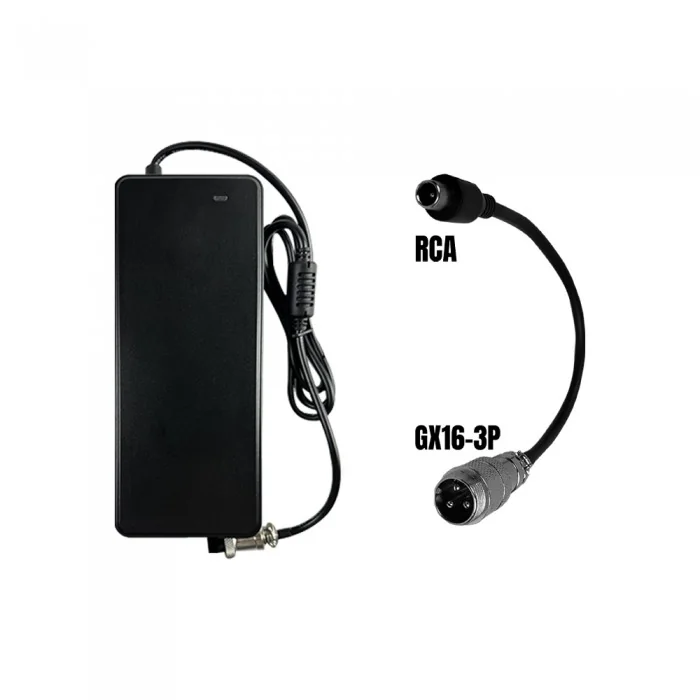 Chargeur 36V - 42V / 2A Xiaomi (connecteur RCA)