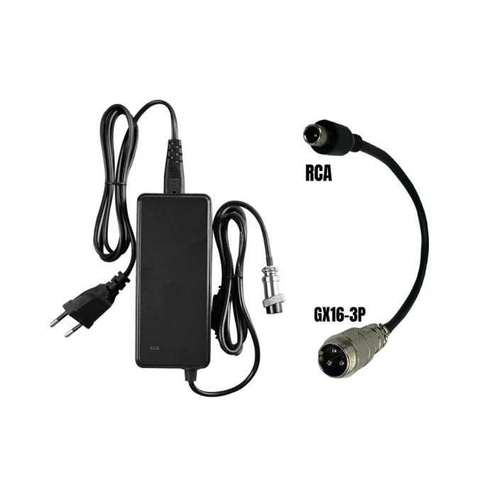 Chargeur 36V - 42V / 2A Xiaomi (connecteur RCA)